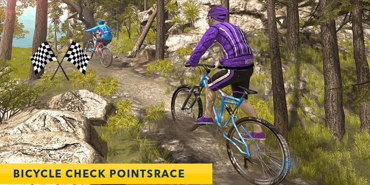 Cycle Stunt Game BMX Bike Game Captura de tela 0