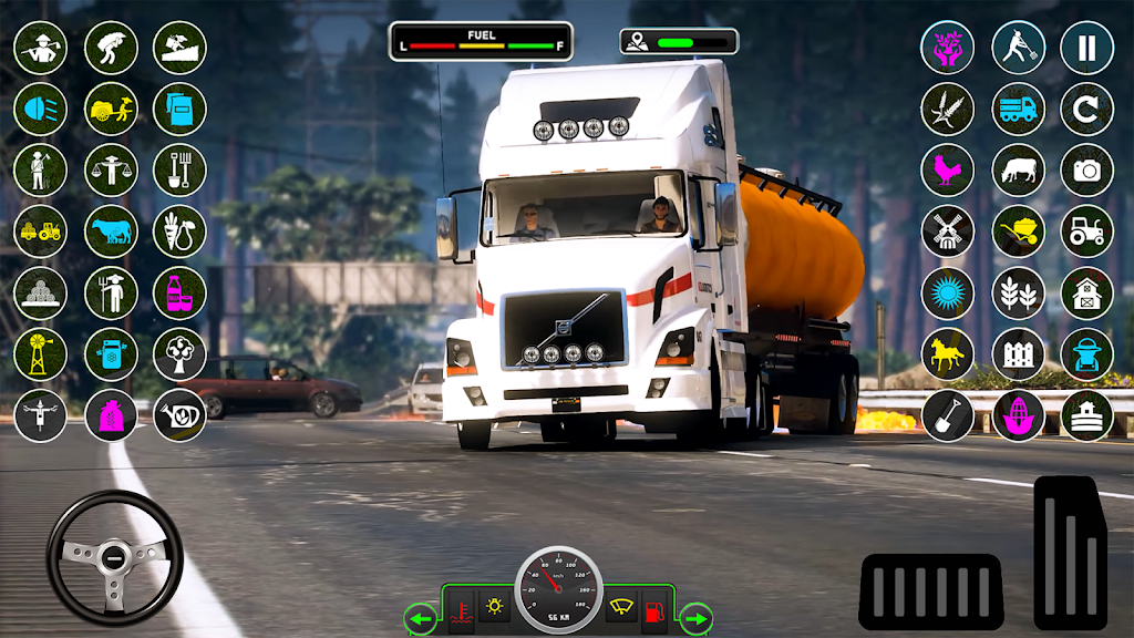 Real Cargo Truck Driving Games 스크린샷 2