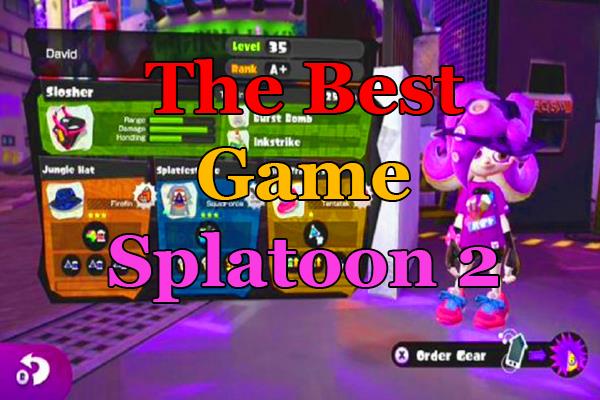 Game Splatoon 2 Tips Zrzut ekranu 0