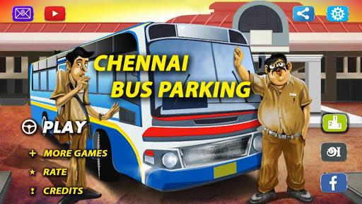 Chennai Bus Parking 3D Capture d'écran 2