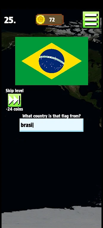 World Quiz - Jogo de Geografia Captura de pantalla 1