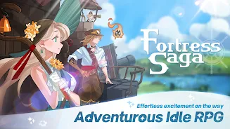 Fortress Saga: AFK RPG Captura de pantalla 0