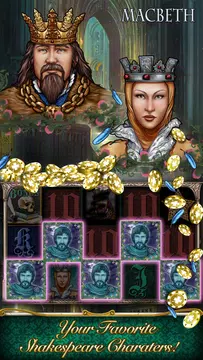 SLOTS: Shakespeare Slot Games! ภาพหน้าจอ 1