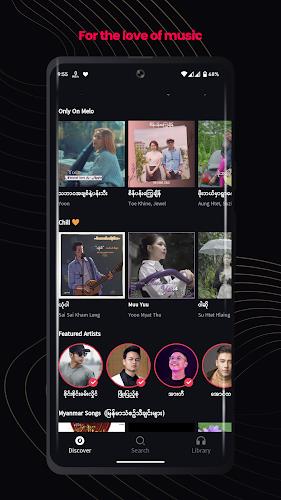 Melo Music ภาพหน้าจอ 2