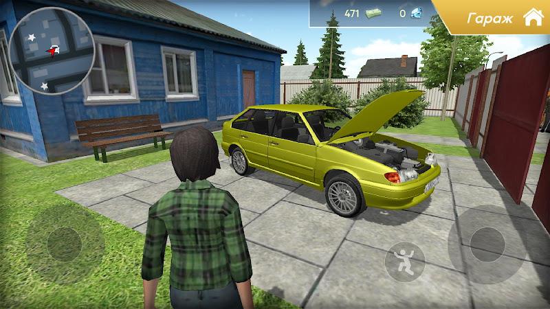 Lada 2114 Car Simulator স্ক্রিনশট 0