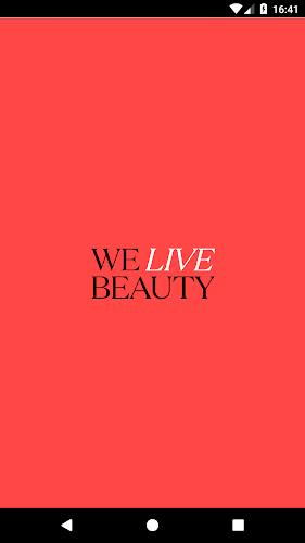 WE LIVE BEAUTY Schermafbeelding 1