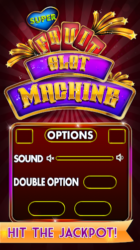 Super Fruit Slot Machine Game ภาพหน้าจอ 1