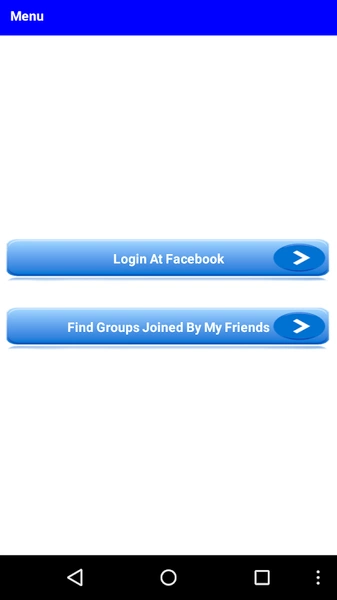 Friends Group Finder Zrzut ekranu 1