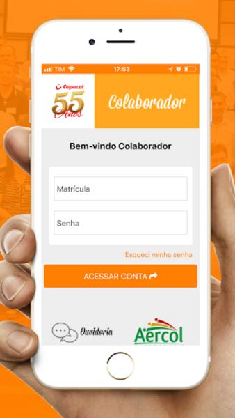 Colaborador Copacol Screenshot 3