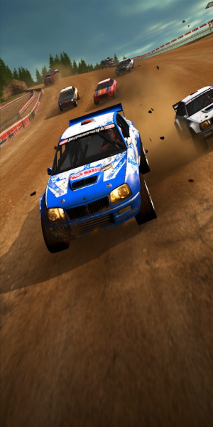 Thumb car race dirt drift Capture d'écran 2