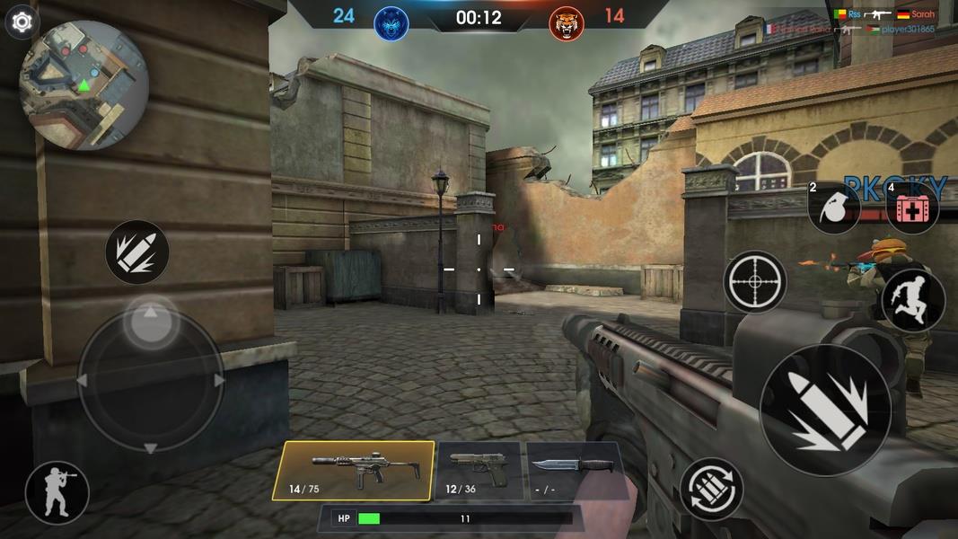 FPS Online Strike ：PVP Shooter Screenshot 1