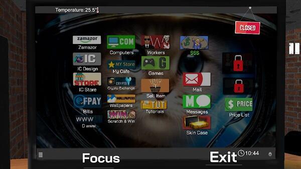 Internet Cafe Simulator 스크린샷 3