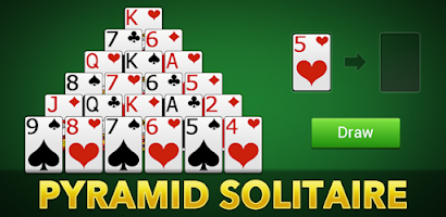 Pyramid Solitaire - Card Games ဖန်သားပြင်ဓာတ်ပုံ 0