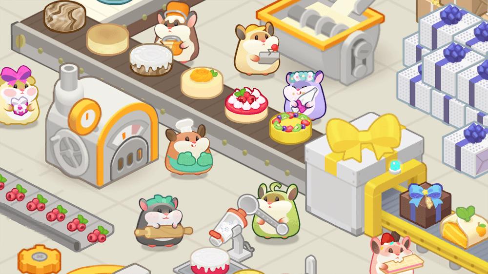 Hamster Cake Factory Screenshot 0