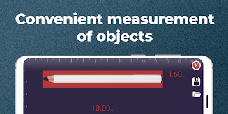 Ruler, Level tool, Measure Screenshot 2