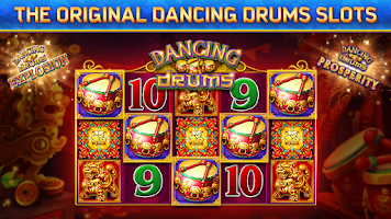 Dancing Drums Slots Casino स्क्रीनशॉट 1