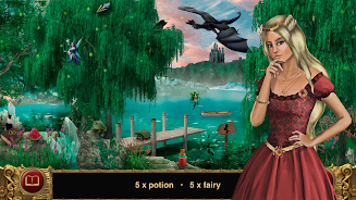 Hidden Object: Sleeping Beauty Скриншот 0