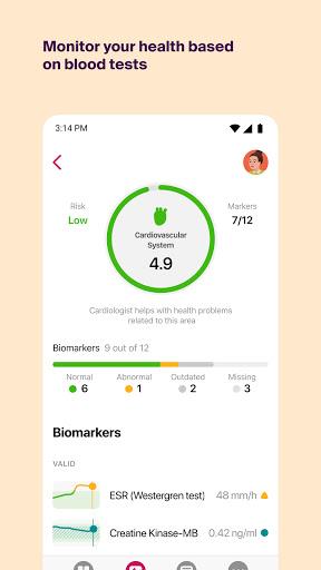 Ornament: Health Monitoring 스크린샷 3