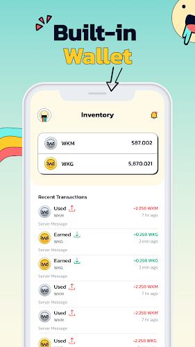 WalkMining - Mine your Walk ภาพหน้าจอ 3