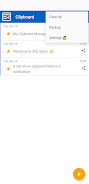 Clipboard Manager - Copy Paste 스크린샷 2