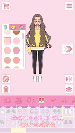 Lily Diary : Dress Up Game Capture d'écran 1