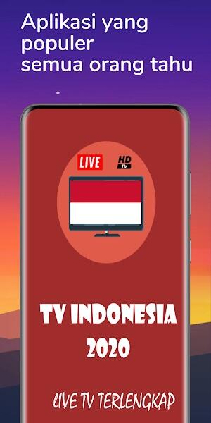 TV Indonesia 螢幕截圖 1