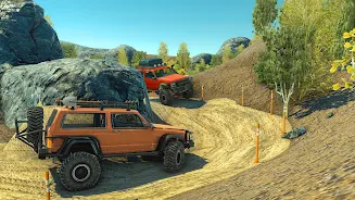 Offroad 4x4 Pickup Truck Games Captura de pantalla 0