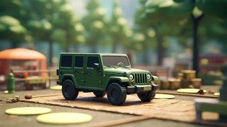 Jeep Parking - Jeep Games Скриншот 1