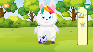 Unicorn Baby Pet Vet Care Game Captura de tela 3