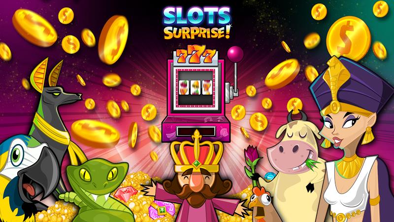 Slots Surprise - Casino スクリーンショット 0