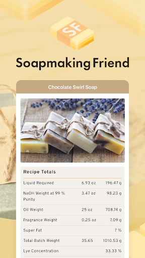 Soapmaking Friend – Soap Calc Captura de pantalla 0