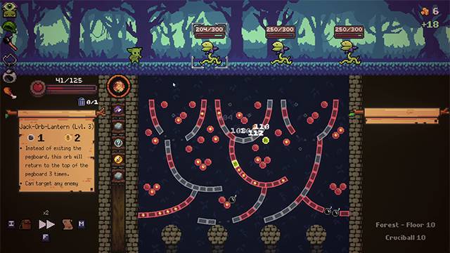 Peglin - A Pachinko Roguelike 螢幕截圖 1