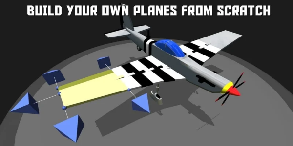 SimplePlanes Mod Скриншот 2