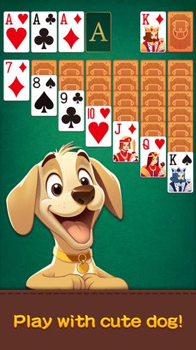 Solitaire - My Dog ภาพหน้าจอ 0