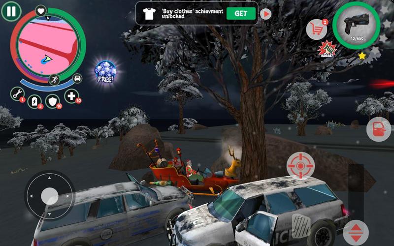 Crime Santa 螢幕截圖 3