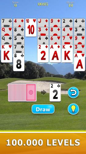 Golf Solitaire Скриншот 3