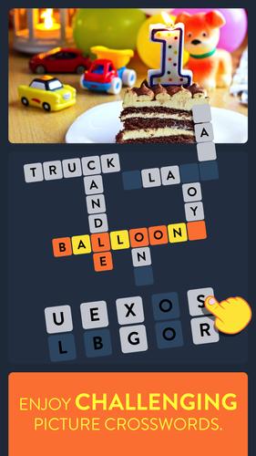 Wordalot - Picture Crossword 스크린샷 0