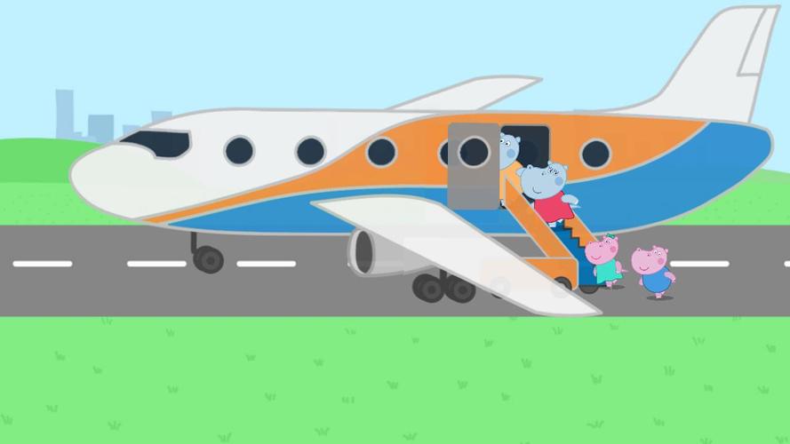 Airport Adventure 2 Captura de tela 0