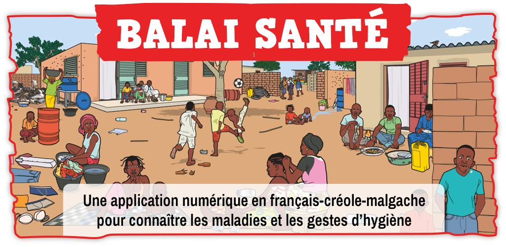 Balai Santé Zrzut ekranu 0