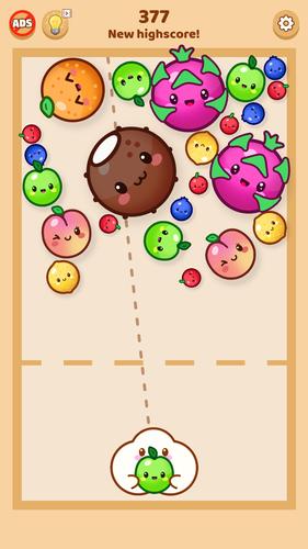 Fruit Bubble Merge and Blast 스크린샷 0