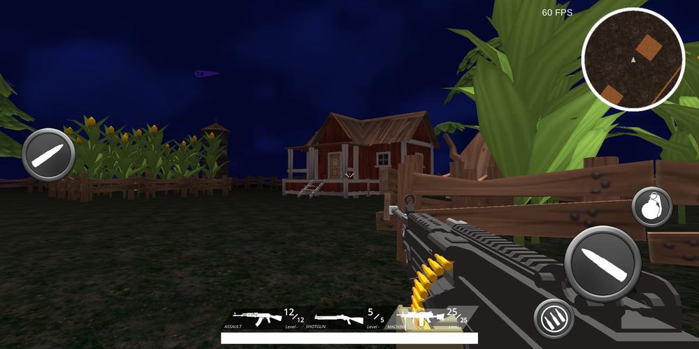 Hantu Pocong Hunter 3D Скриншот 1