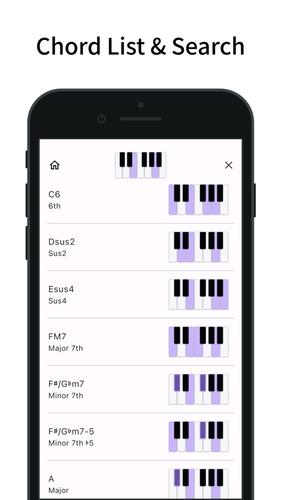 Chord Quiz スクリーンショット 3