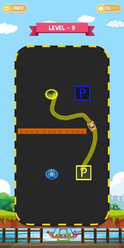 Parking Master Draw Road Screenshot 2