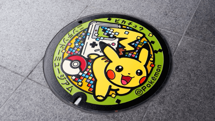 Pikachu Manhole Cover: Part of a Broader Campaign