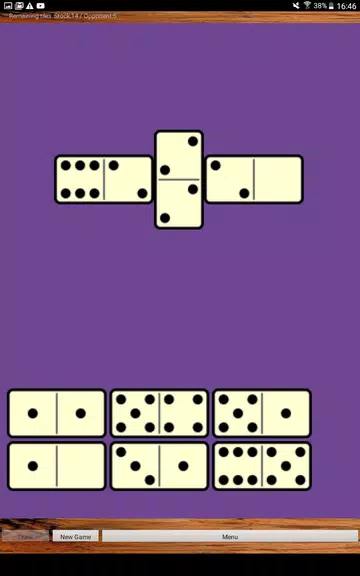 Classic Dominoes Game Capture d'écran 3