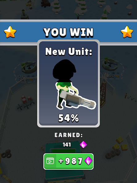 Base Defence: Army Rush Mod 스크린샷 3