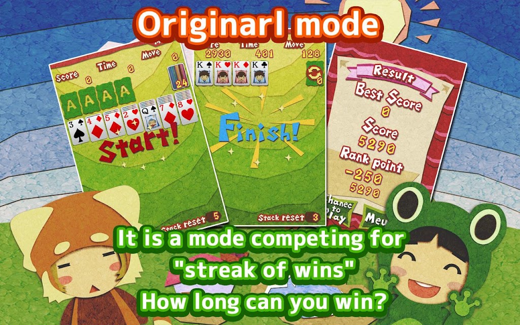 Let’s Play Klondike Solitaire Скриншот 2
