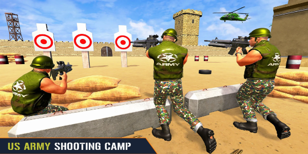 US Army Training Shooting Camp Ảnh chụp màn hình 0
