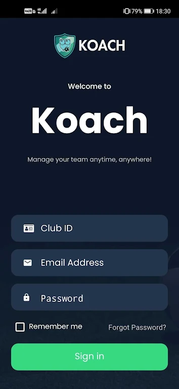 Koach Hub ဖန်သားပြင်ဓာတ်ပုံ 0