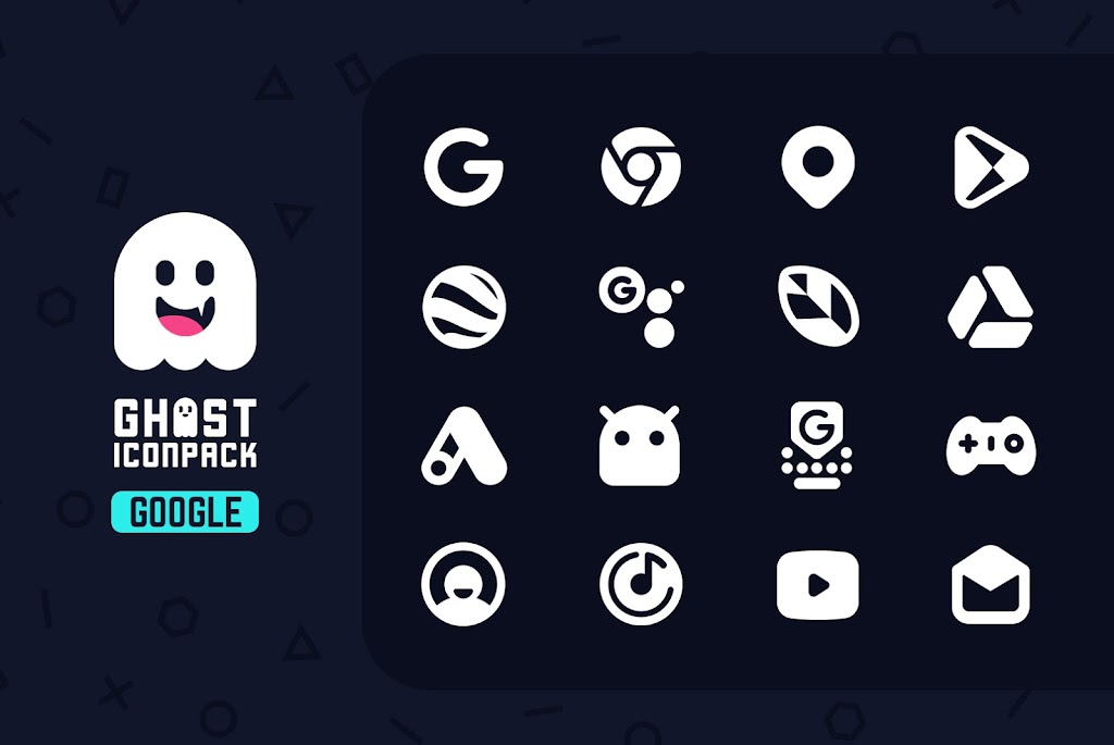 Ghost IconPack Screenshot 1